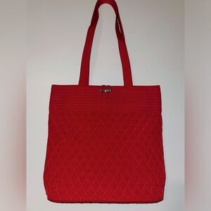 🌹Vera Bradley Red Quilted Purse